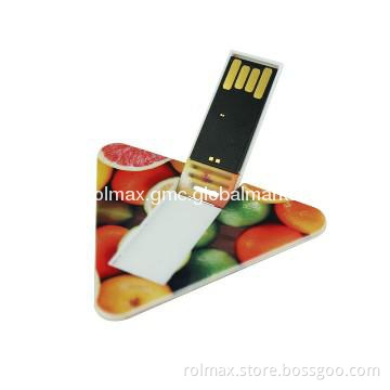 Triangle card USB Flash drive, Pen drive, thumb drive
